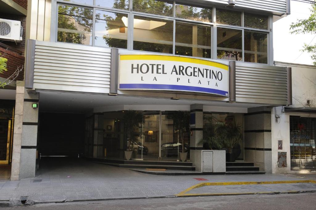 Hotel Argentino La Plata Exterior foto